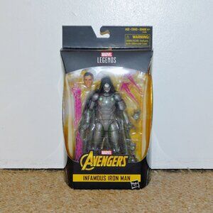 Hasbro Marvel Legends Avengers Infamous Iron Man MIB New Walgreens Exclusive